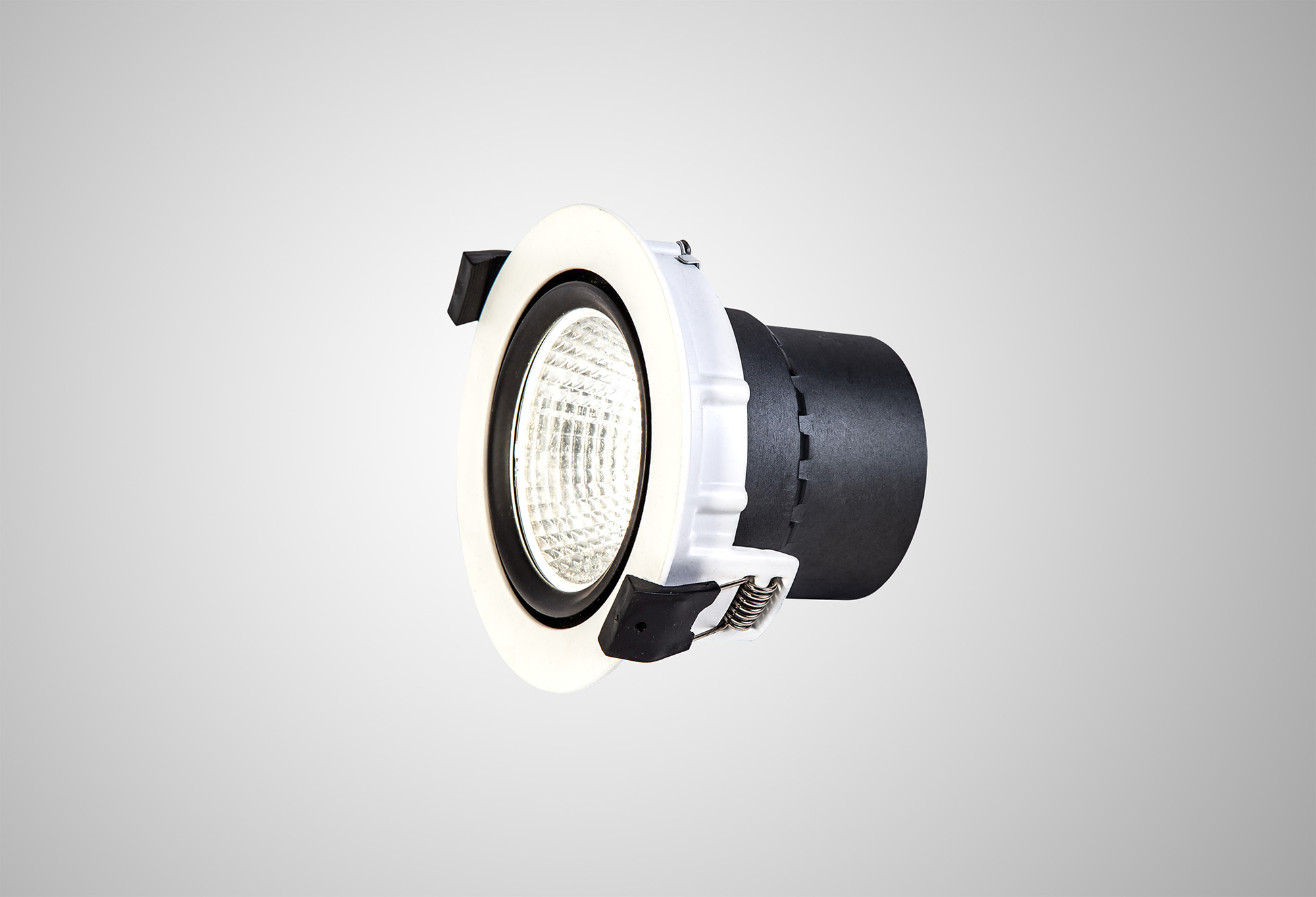 Bamo 20 Recessed Ceiling Luminaires Dlux Round Recess Ceiling